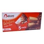 WAFERS BALCONI CACAU 5X45G WAFERS BALCONI CACAU 5X45G