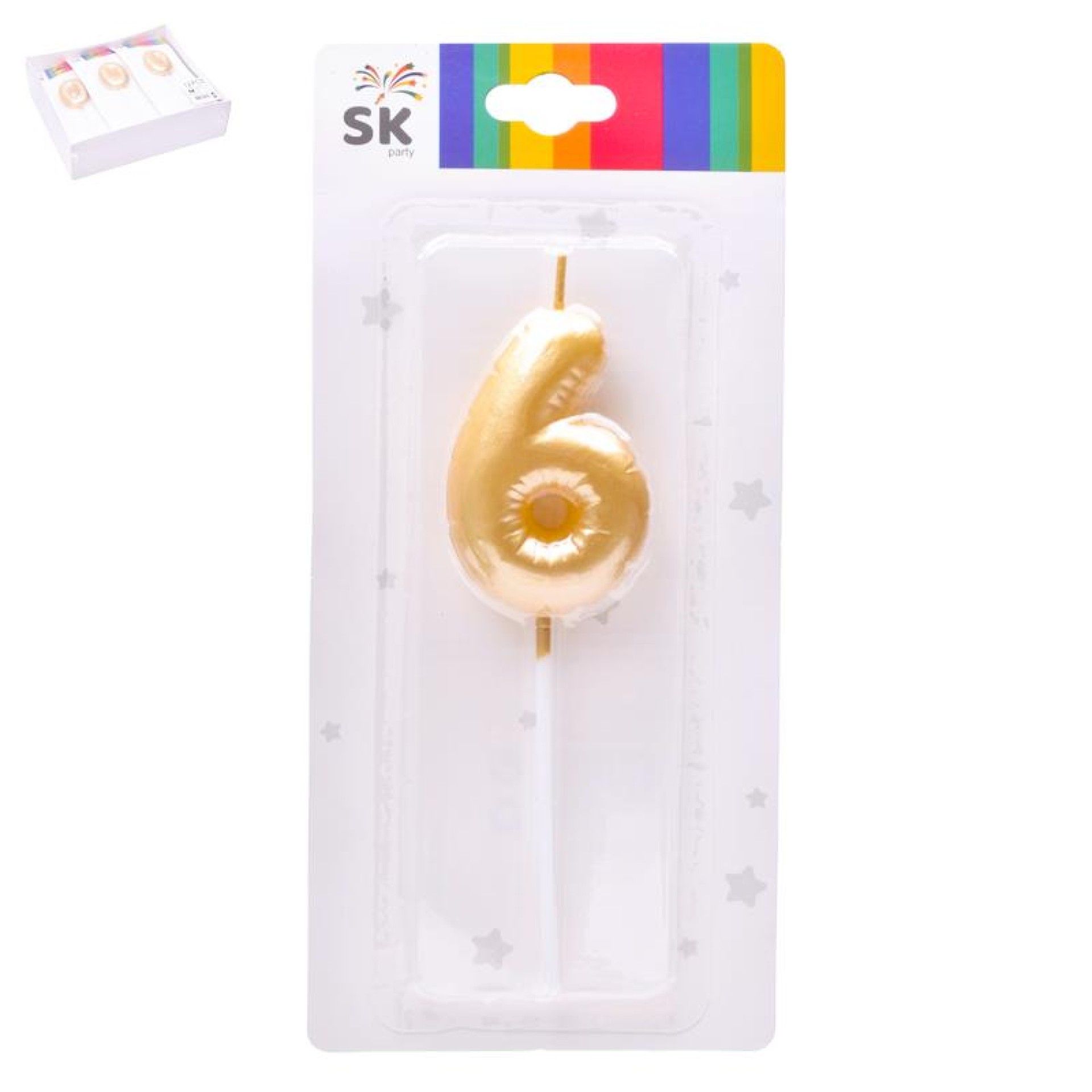VELA ANIV Nº6 6430-11A-6 CX144 VELA ANIV Nº6 6430-11A-6 CX144