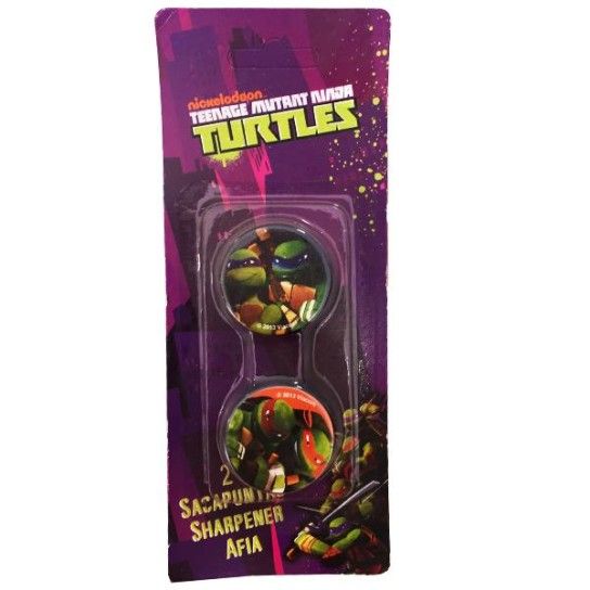 CONJ. 2 AFIAS TARTARUGAS NINJA 81077