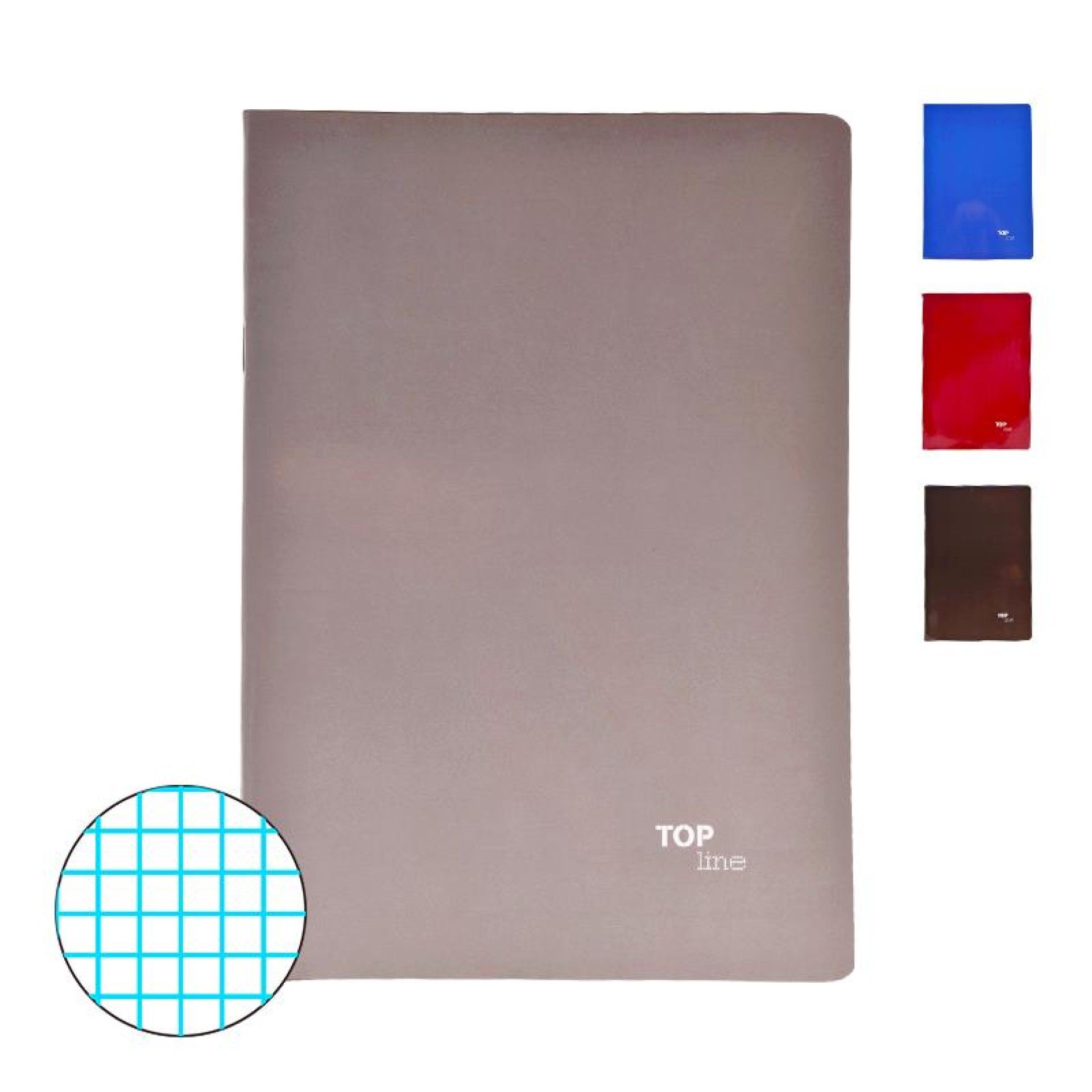CADERNO AGRAF A5 80F QUAD.TOP CADERNO AGRAF A5 80F QUAD.TOP