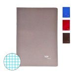 CADERNO AGRAF A5 80F QUAD.TOP