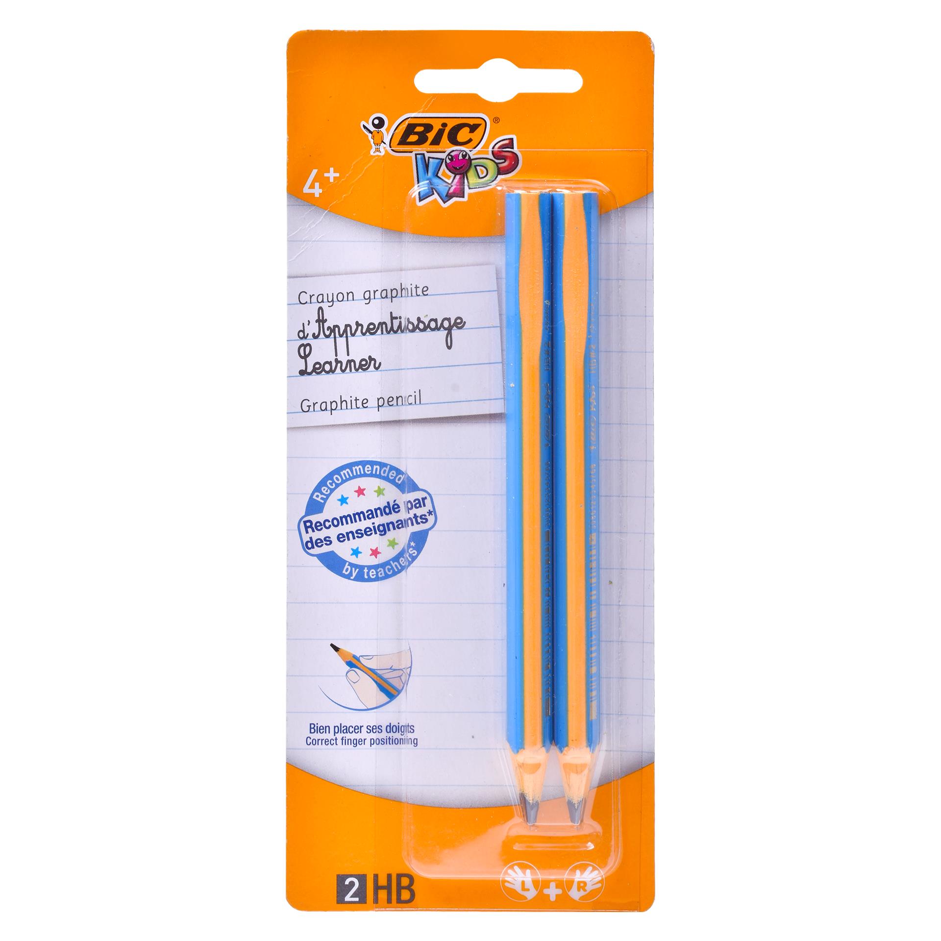 CONJ 2 LAPIS BIC KIDS CONJ 2 LAPIS BIC KIDS