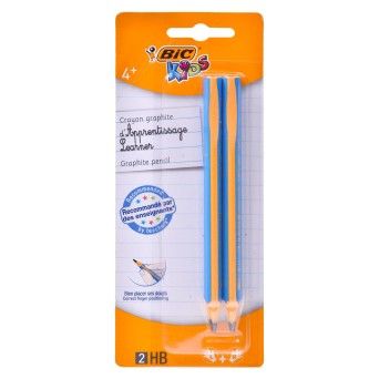 CONJ 2 LAPIS BIC KIDS