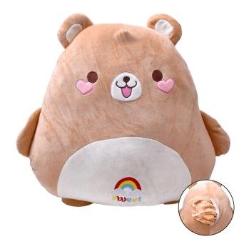 PELUCHE 40CM C/MANTA 2685-013-C CX25