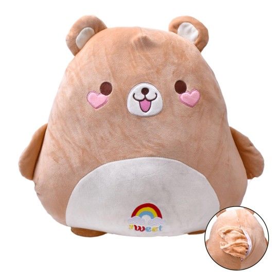 PELUCHE 40CM C/MANTA 2685-013-C CX25