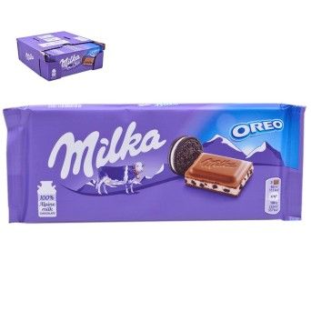 MILKA  & OREO 22X100G CX22