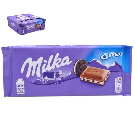 MILKA  & OREO 22X100G CX22