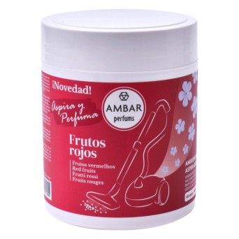 AMB P/ASPIRADOR FRUTOS VERM 400ML