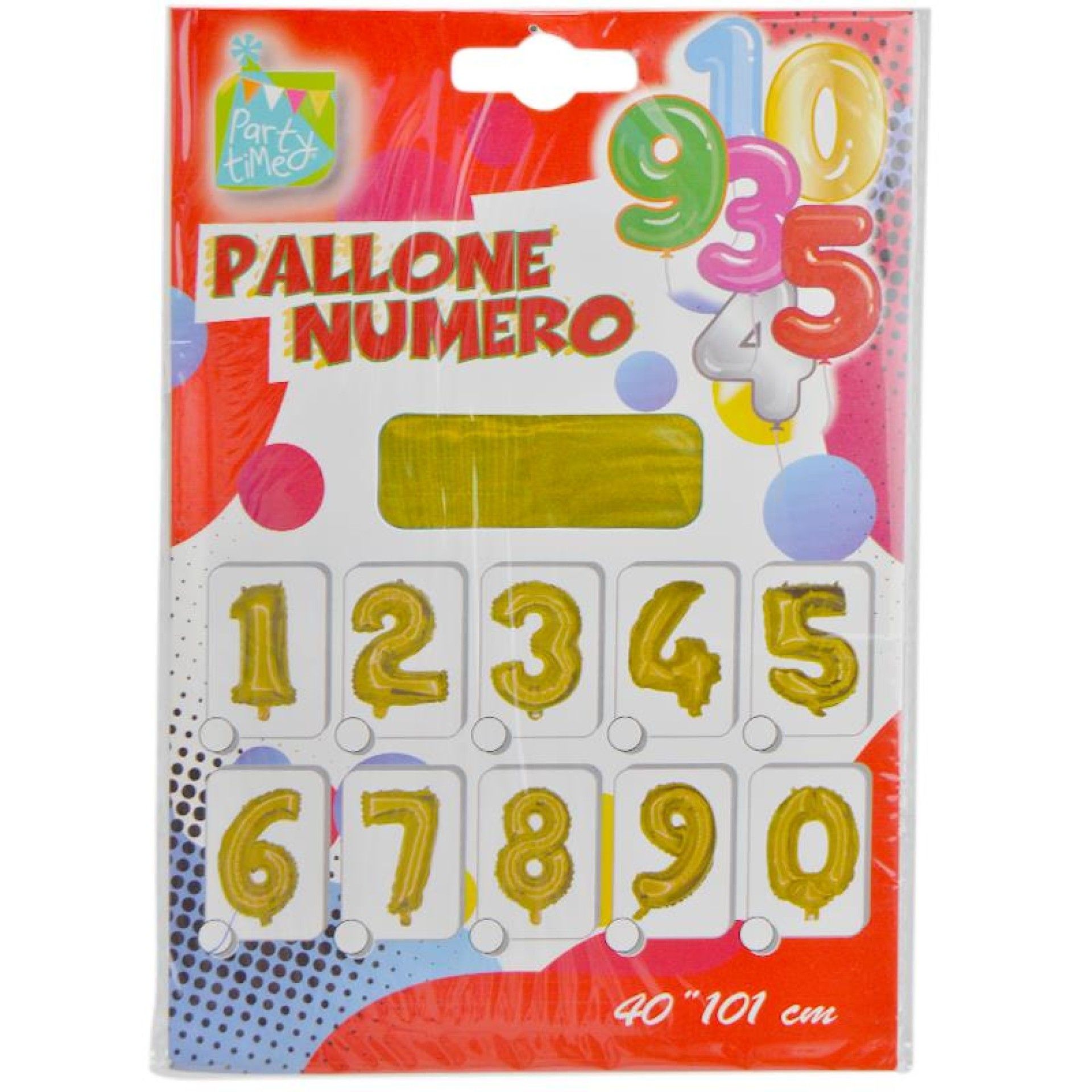BALAO NUMERO 7 DOURADO C/101 CM BALAO NUMERO 7 DOURADO C/101 CM
