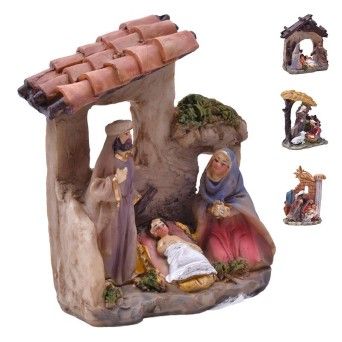 PRESEPIO RESINA 11CM