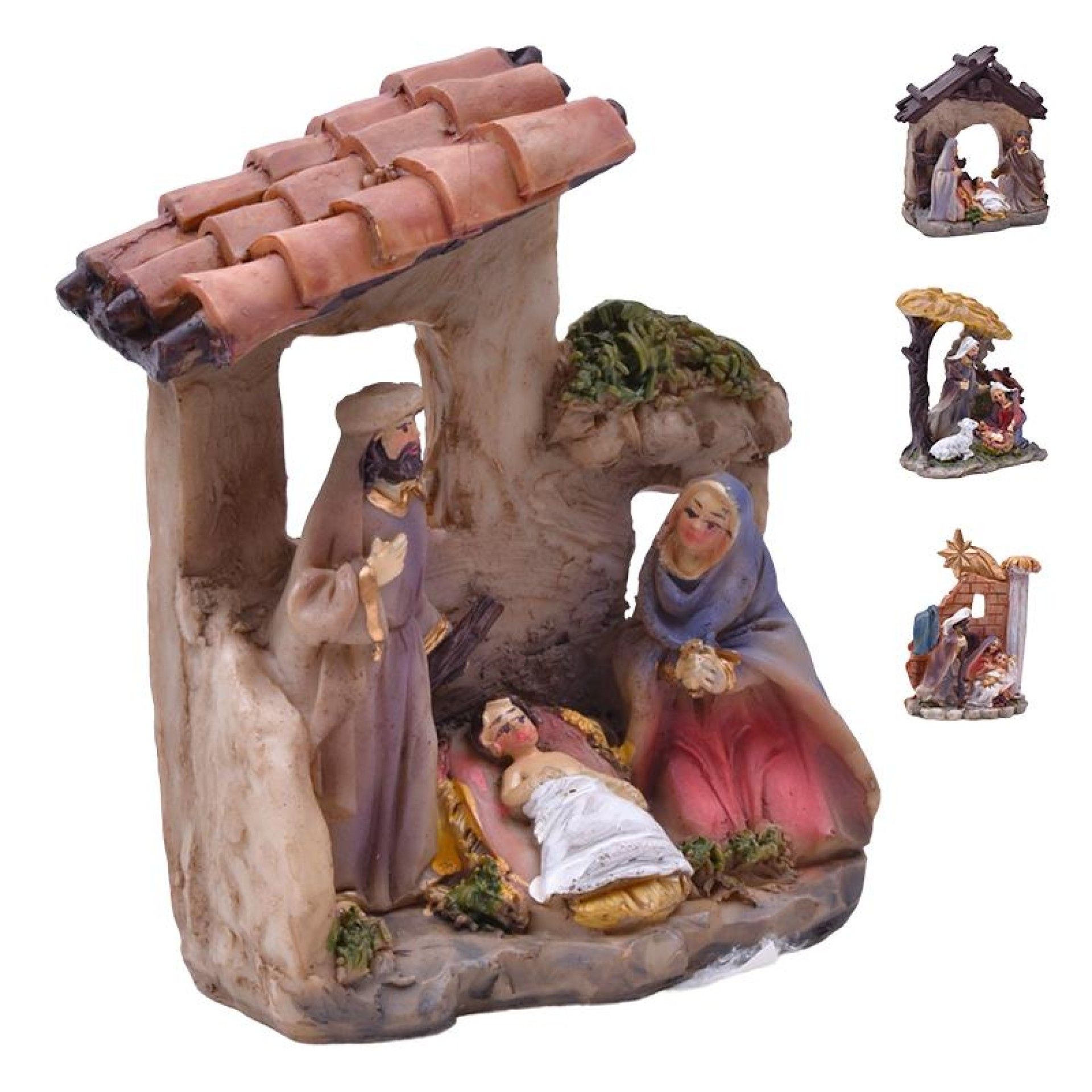 PRESEPIO RESINA 11CM PRESEPIO RESINA 11CM