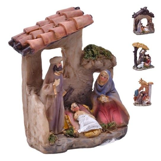 PRESEPIO RESINA 11CM