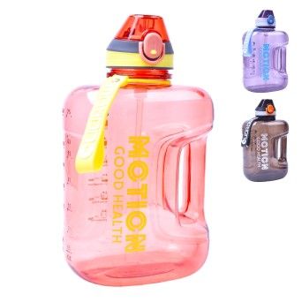 GARRAFA PLAST. 2740ML 2630-213-2-5A CX40