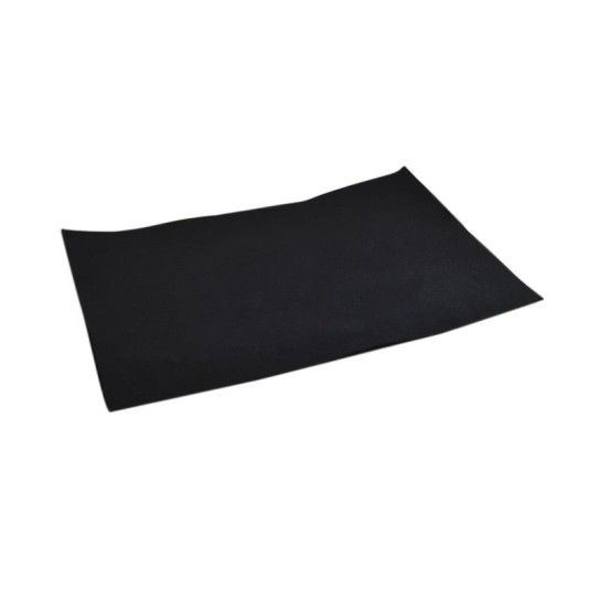 TAPETE PRETO 90x60CM