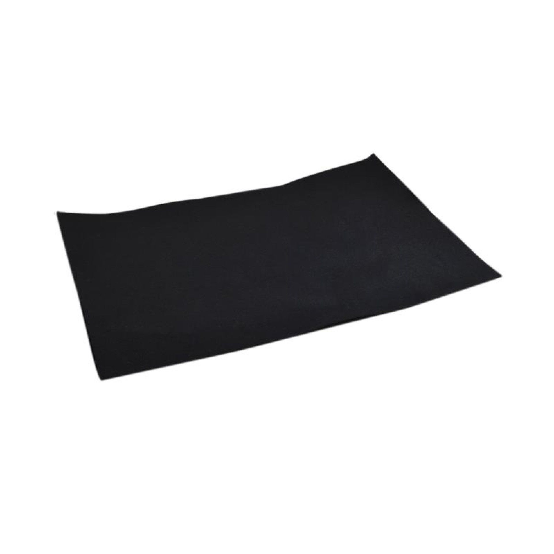 TAPETE PRETO 90x60CM TAPETE PRETO 90x60CM
