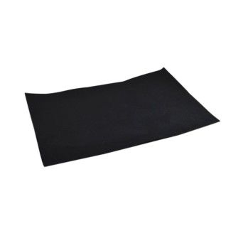 TAPETE PRETO 90x60CM