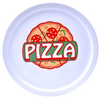 PRATO PIZZA DEC. 30CM  2955-201-D CX24