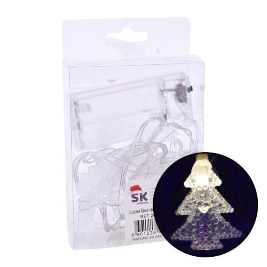 FIO ARVORE NATAL 2MTS 2697-102 CX192
