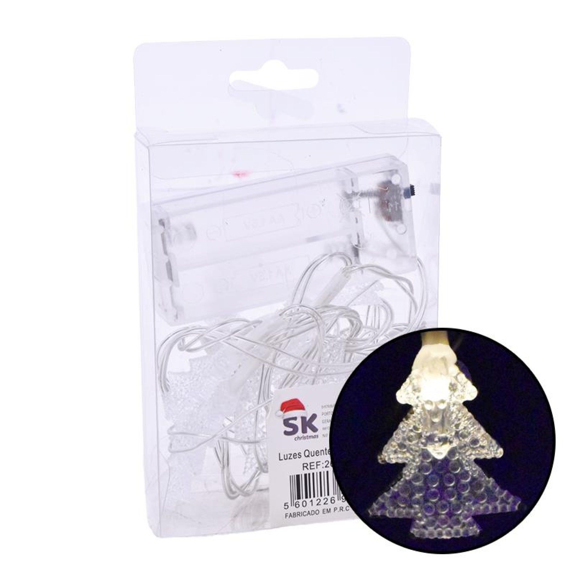FIO ARVORE NATAL 2MTS 2697-102 CX192 FIO ARVORE NATAL 2MTS 2697-102 CX192