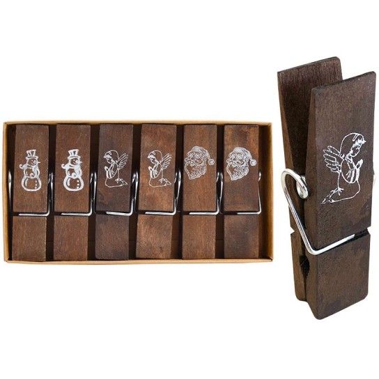 MOLAS MADEIRA PACK 6 MOLAS MADEIRA PACK 6