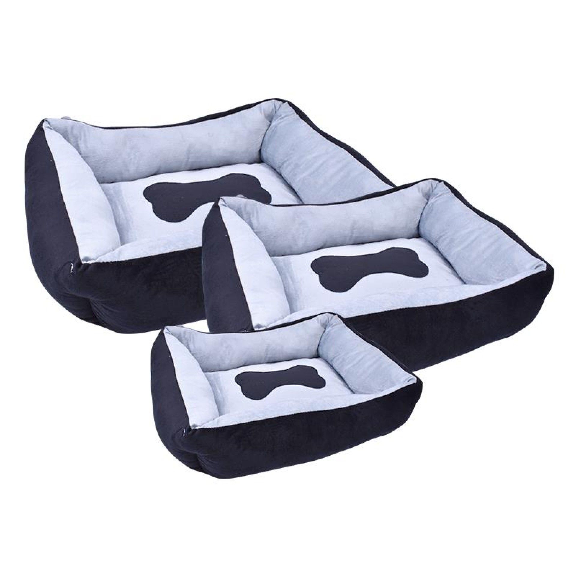 CONJ. 3 CAMAS ANIMAL 2530-009S/M/L CX16 CONJ. 3 CAMAS ANIMAL 2530-009S/M/L CX16