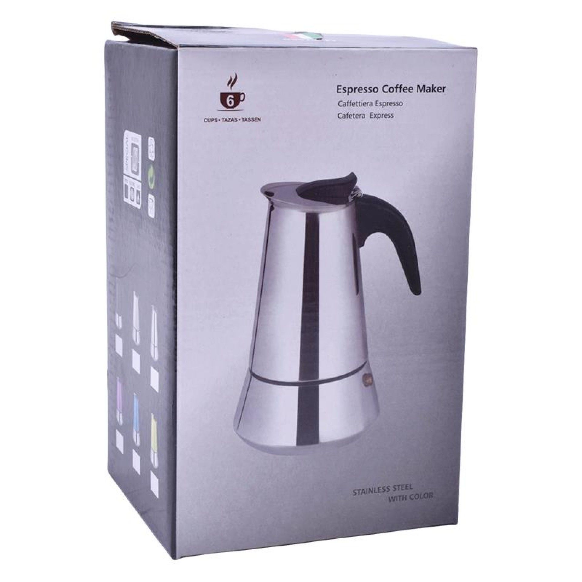 CAFETEIRA INDUÇAO 6 CAFES 1688-002-06 CX36 CAFETEIRA INDUÇAO 6 CAFES 1688-002-06 CX36