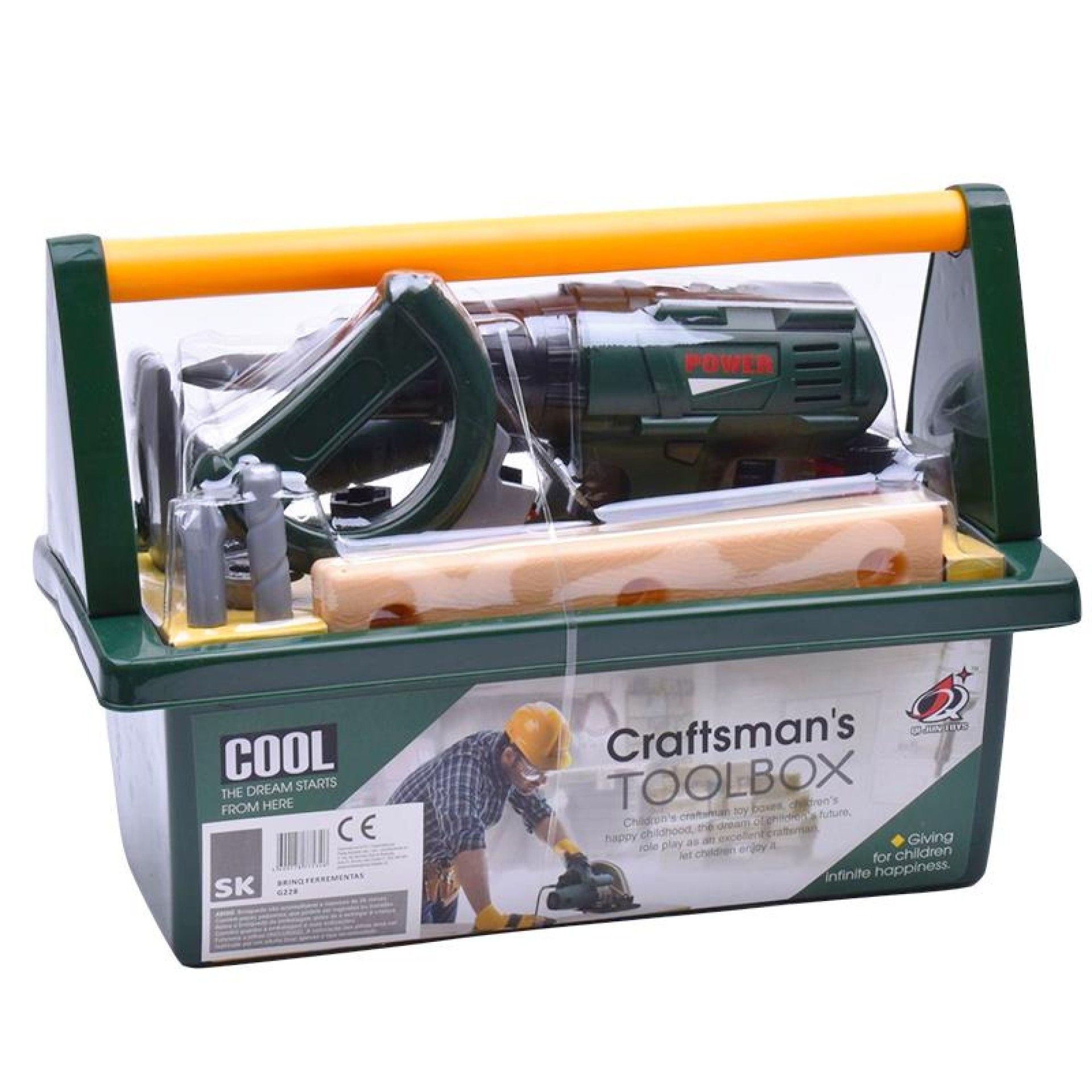 FERRAMENTAS BRINQ. G228 FG02834 FERRAMENTAS BRINQ. G228 FG02834