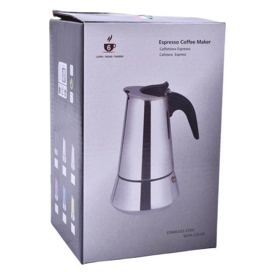 CAFETEIRA INDUAO 6 CAFES 1688-002-06 CX36