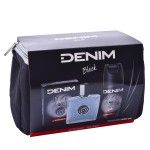 DENIM BLACK AFTER SHAVE+DEO+BOLSA DENIM BLACK AFTER SHAVE+DEO+BOLSA