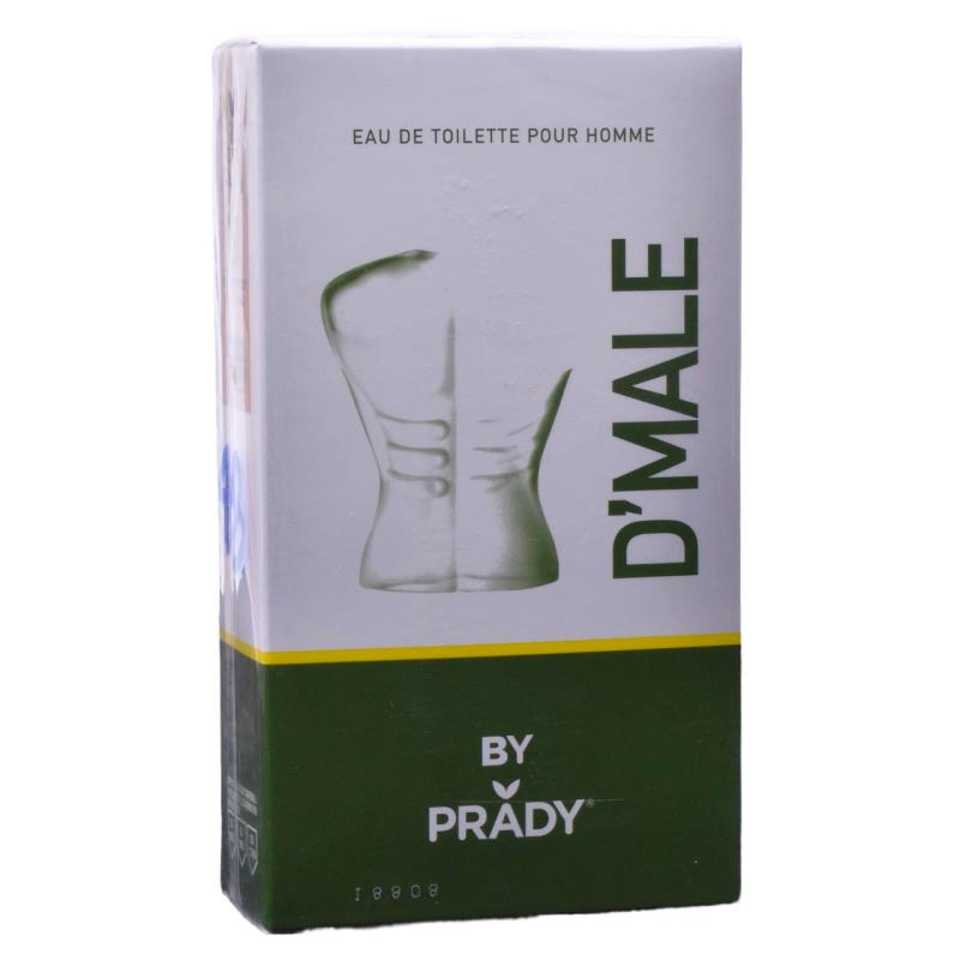 COLONIA D MALE HOMME 100ML CX24