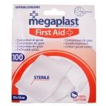 MEGAPLAST COMPRESAS GASE 10X10 100UN 140144 MEGAPLAST COMPRESAS GASE 10X10 100UN 140144
