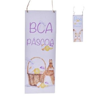 PASCOA DEC 30X11X0,5CM 1620-555-01 CX240