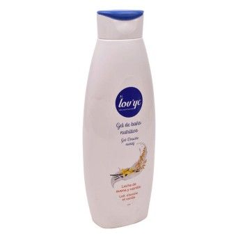 LOVYC GEL BANHO AVEIA E BAUNILHA 750ML