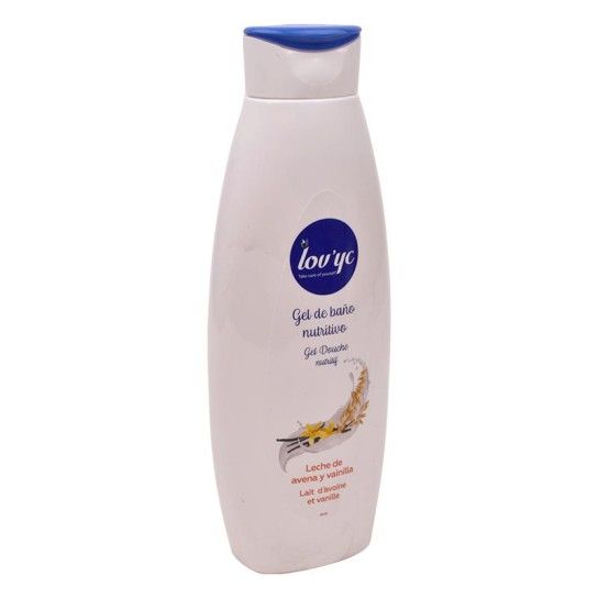 LOVYC GEL BANHO AVEIA E BAUNILHA 750ML