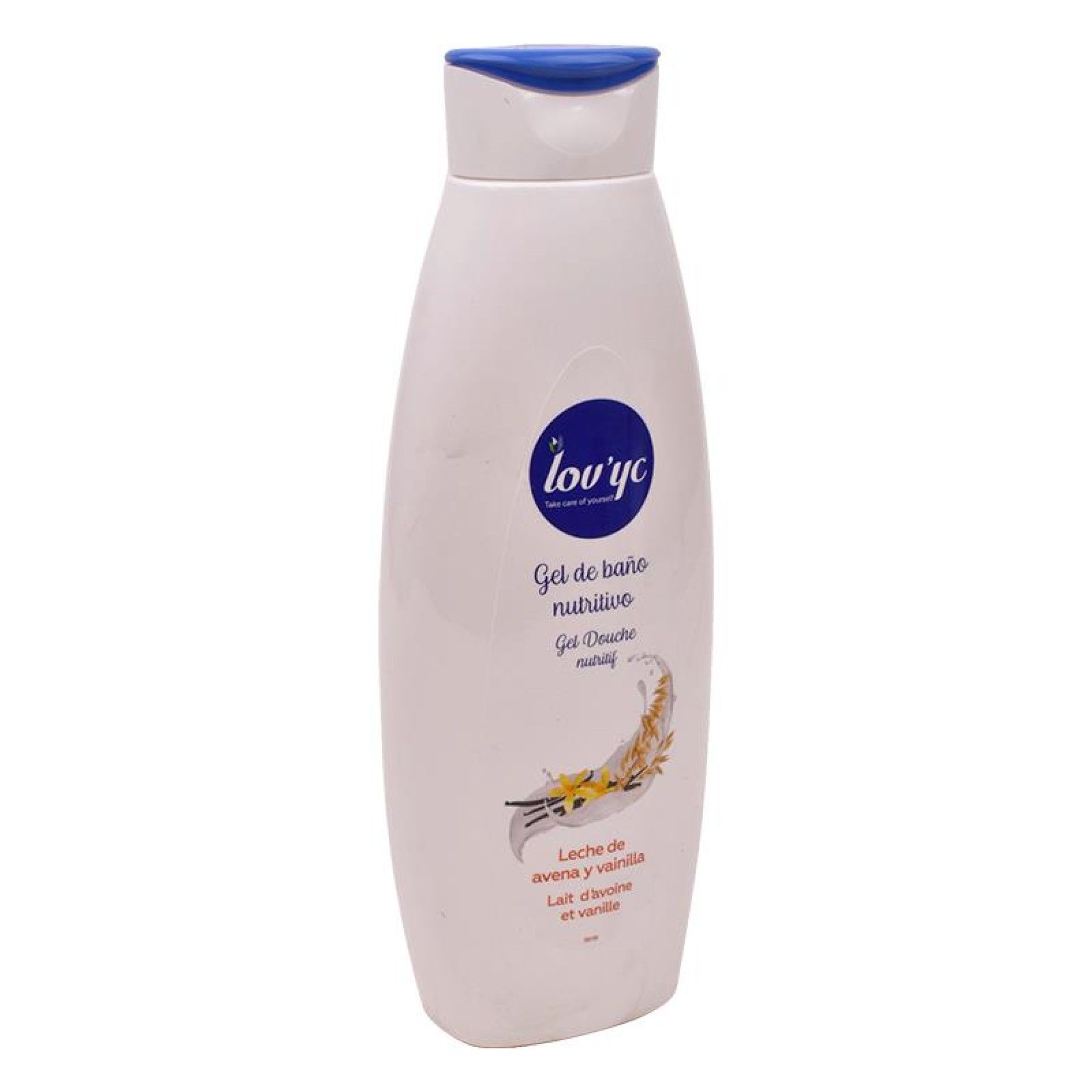 LOVYC GEL BANHO AVEIA E BAUNILHA 750ML