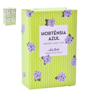 SABONETE HORTENSIA AZUL 100GR