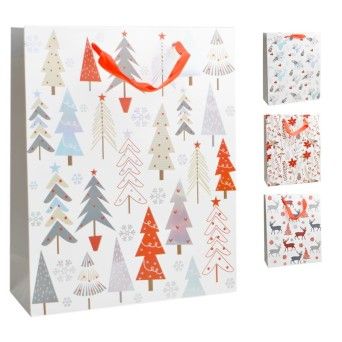 SACO NATAL 39X30X12CM 1844-326-02 CX180