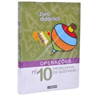LIVRO DIDATICO N10 OPER. SUBTRAIR