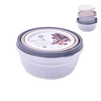 CAIXA PLT SET 3UN REDONDA 0947-03 CX60