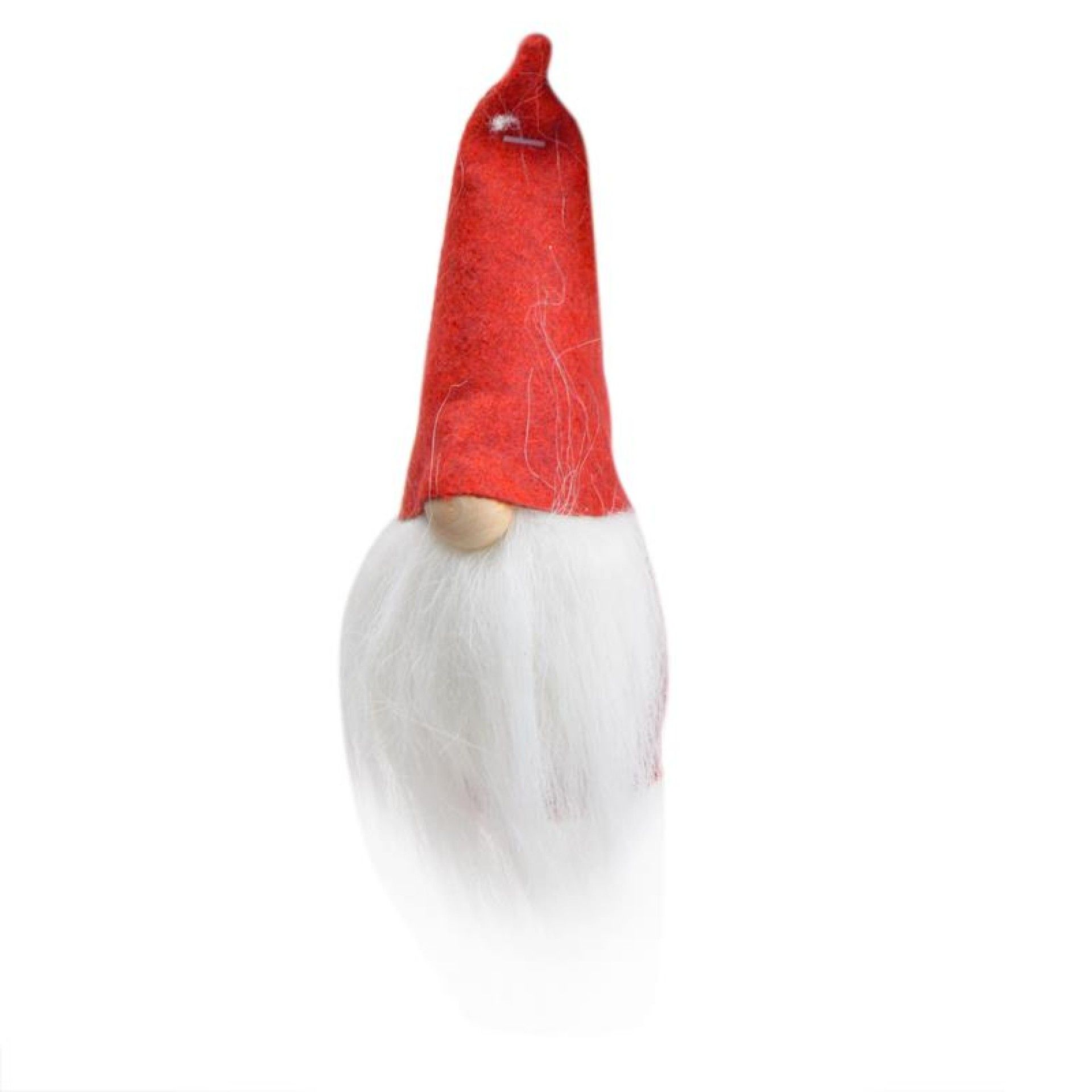 GNOMO NATAL 15CM VRM P/ PENDURAR GNOMO NATAL 15CM VRM P/ PENDURAR