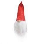 GNOMO NATAL 15CM VRM P/ PENDURAR GNOMO NATAL 15CM VRM P/ PENDURAR