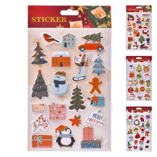 ETIQUETAS NATAL 14X25 1844-915-01 CX480 ETIQUETAS NATAL 14X25 1844-915-01 CX480