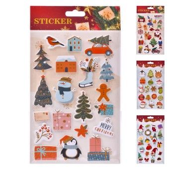 ETIQUETAS NATAL 14X25 1844-915-01 CX480
