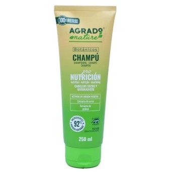 CHAMPO AGRADO TUBO250ML BOTANICO NUTRICAO