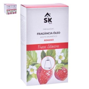 ESSENCIA FRUTOS SILVESTRES CX72