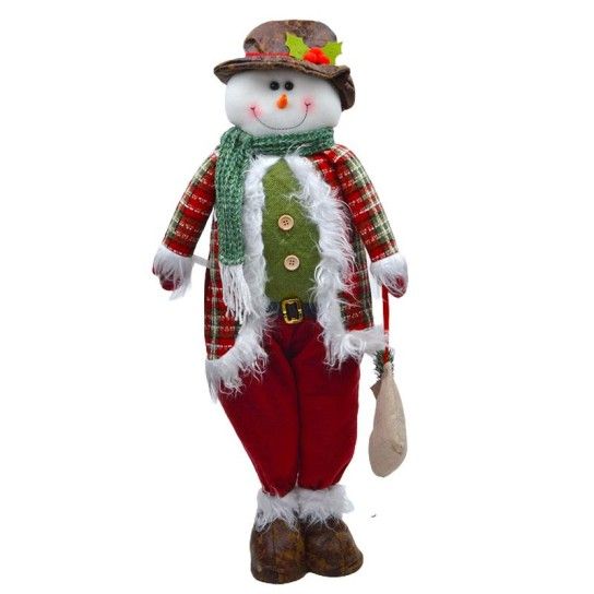 BONECO NATAL EXT. 75CM 2316-520
