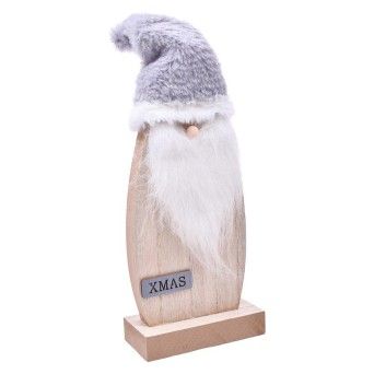 GNOMO MADEIRA 33CM CHAPEU L