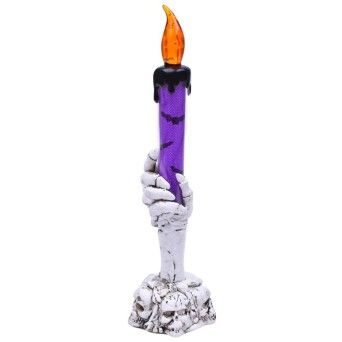 VELA HALLOWEEN C/LUZ 2303-351-C CX120