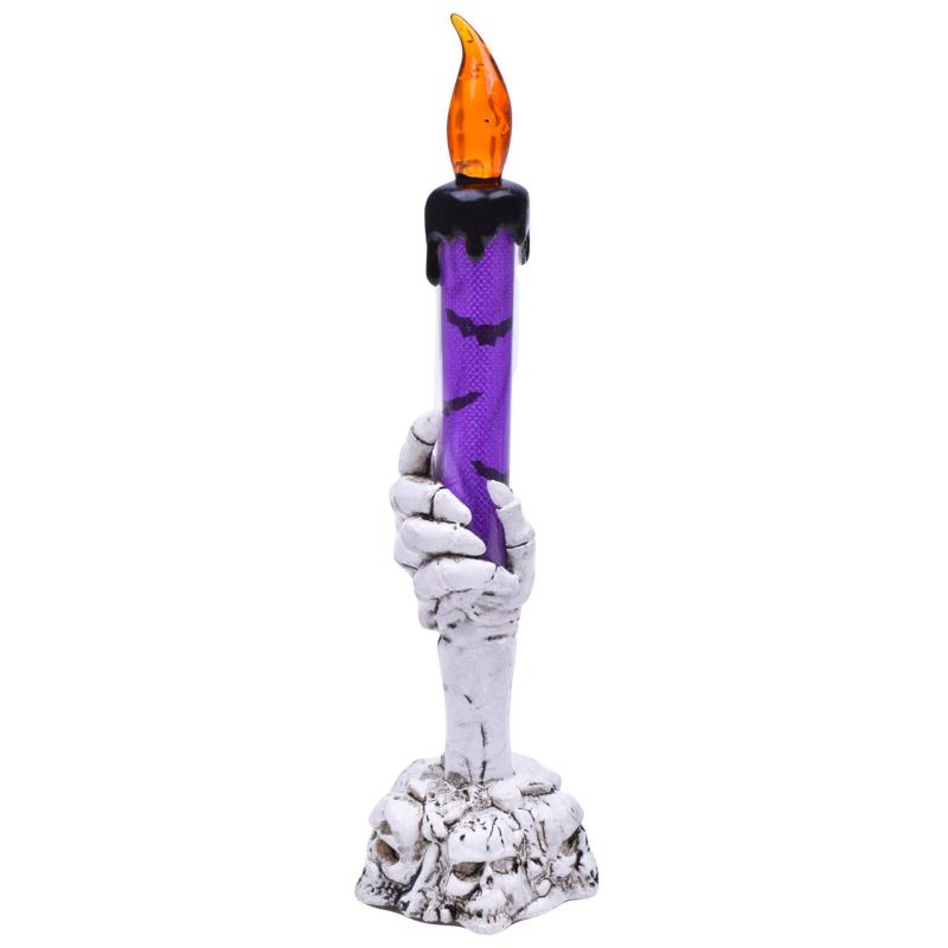 VELA HALLOWEEN C/LUZ 2303-351-C CX120 VELA HALLOWEEN C/LUZ 2303-351-C CX120