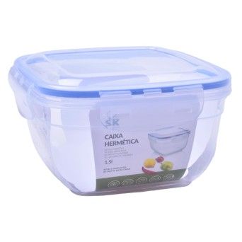 CAIXA HERMETICA 1,5L QUAD ASD071 CX24